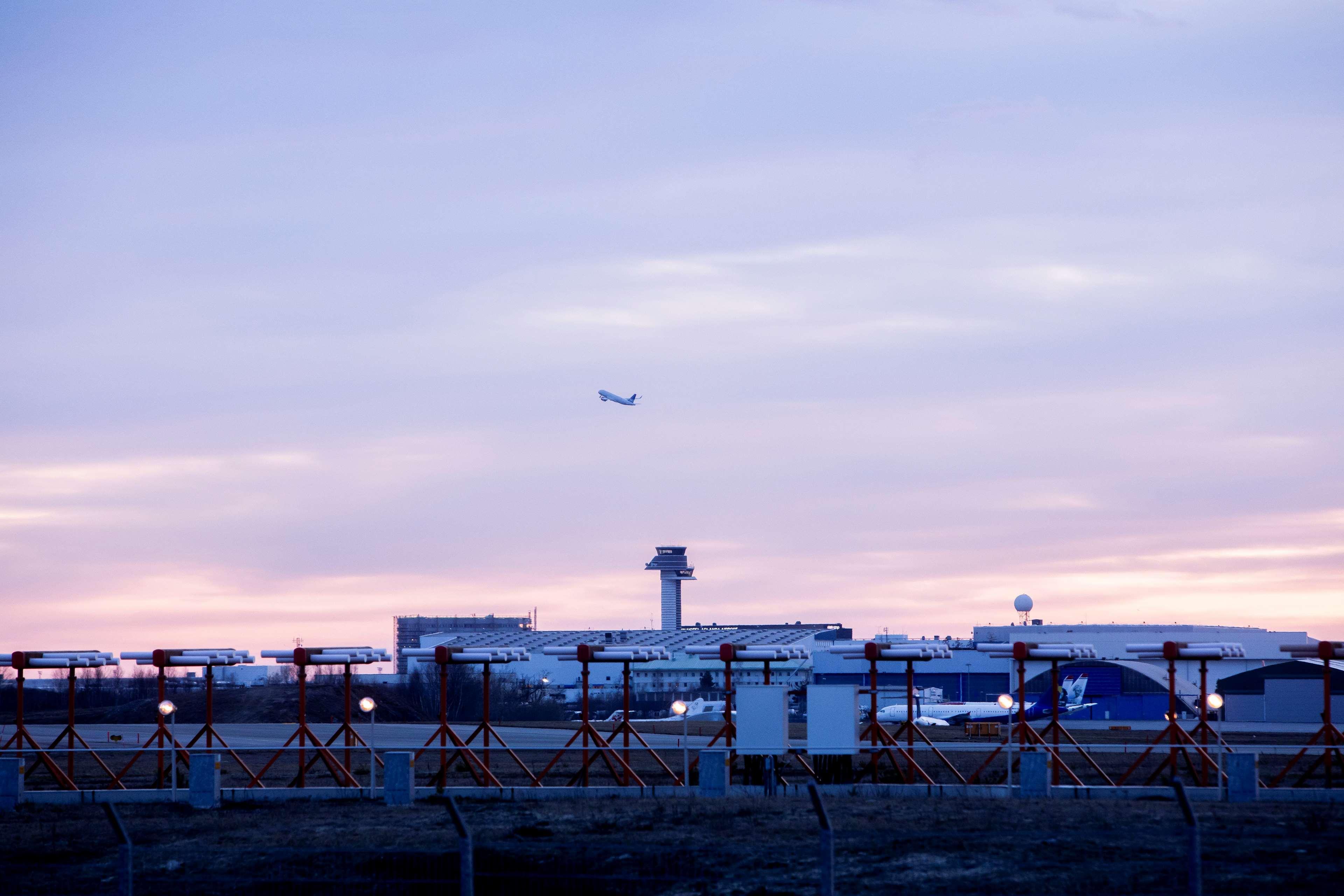 Radisson Blu Airport Terminal Hotel อาร์ลันดา ภายนอก รูปภาพ